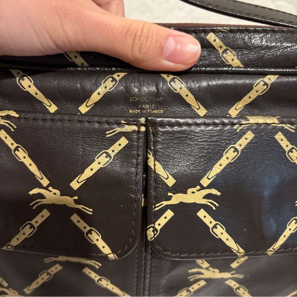 Longchamp Brown Leather
Crossbody - Picture 7 of 14